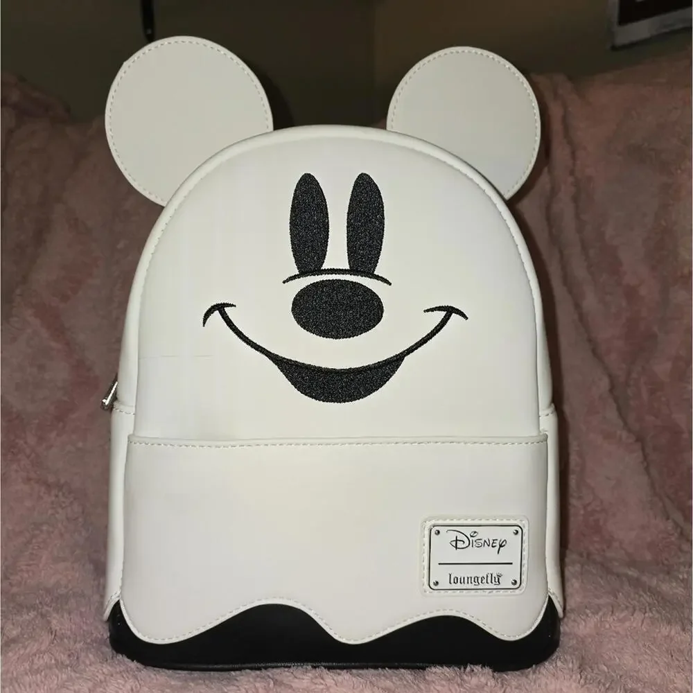 Loungefly Disney Ghost Mickey Mouse BOO! - Picture 2 of 7
